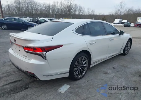 2020 Lexus Ls 500 z USA, uszkodzony, nr VIN JTHD51FF8L5011967